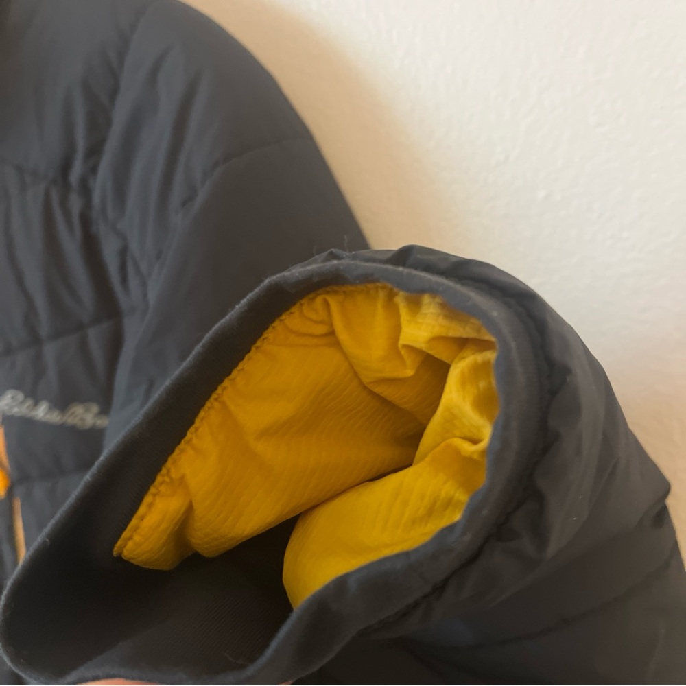 Eddie Bauer Ignite light Reversible Outdoor Hiking puffer Jacket Full Zip Men L - Picture 5 of 10